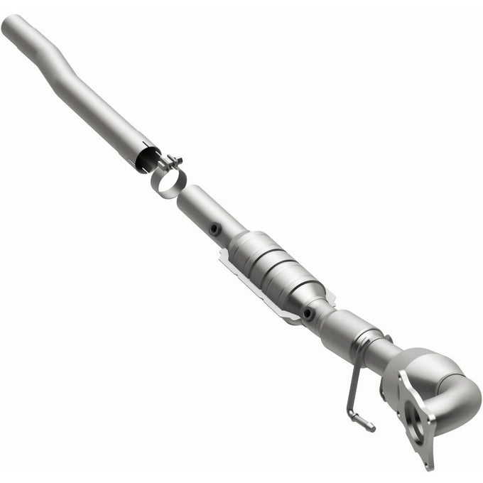 California Grade CARB Compliant Direct-Fit Catalytic Converter <br>08-13 Audi A3, 08-10 Volkswagen Jetta 2.0L