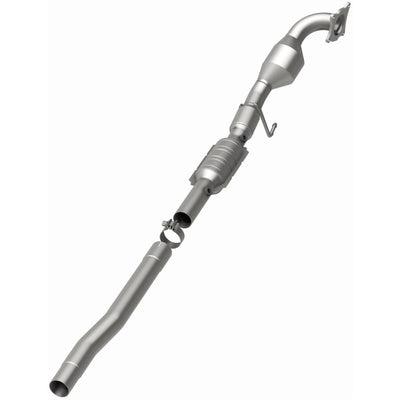 California Grade CARB Compliant Direct-Fit Catalytic Converter <br>08-13 Audi A3, 08-10 Volkswagen Jetta 2.0L