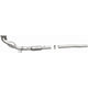 California Grade CARB Compliant Direct-Fit Catalytic Converter <br>08-13 Audi A3, 08-10 Volkswagen Jetta 2.0L