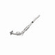 California Grade CARB Compliant Direct-Fit Catalytic Converter <br>08-13 Audi A3, 08-10 Volkswagen Jetta 2.0L