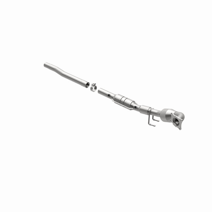 California Grade CARB Compliant Direct-Fit Catalytic Converter <br>08-13 Audi A3, 08-10 Volkswagen Jetta 2.0L