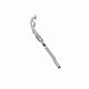 California Grade CARB Compliant Direct-Fit Catalytic Converter <br>08-13 Audi A3, 08-10 Volkswagen Jetta 2.0L