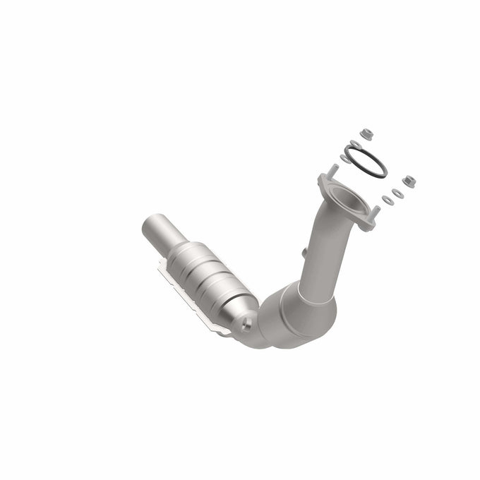 California Grade CARB Compliant Direct-Fit Catalytic Converter <br>10-11 Chevy Camaro 3.6L