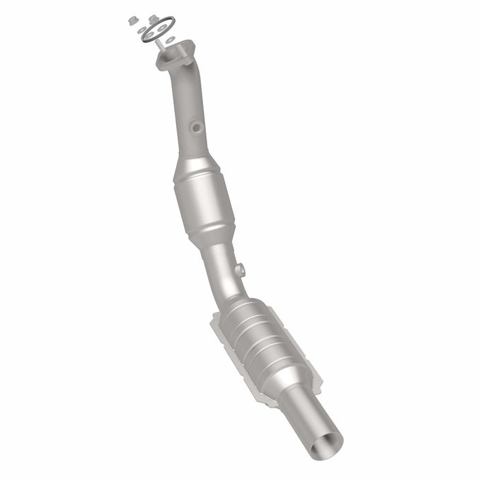 California Grade CARB Compliant Direct-Fit Catalytic Converter <br>10-11 Chevy Camaro 3.6L