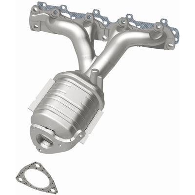 California Grade CARB Compliant Manifold Catalytic Converter <br>08-10 Chevy Malibu, Pontiac G6 2.4L