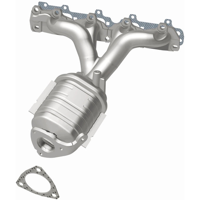California Grade CARB Compliant Manifold Catalytic Converter <br>08-10 Chevy Malibu, Pontiac G6 2.4L