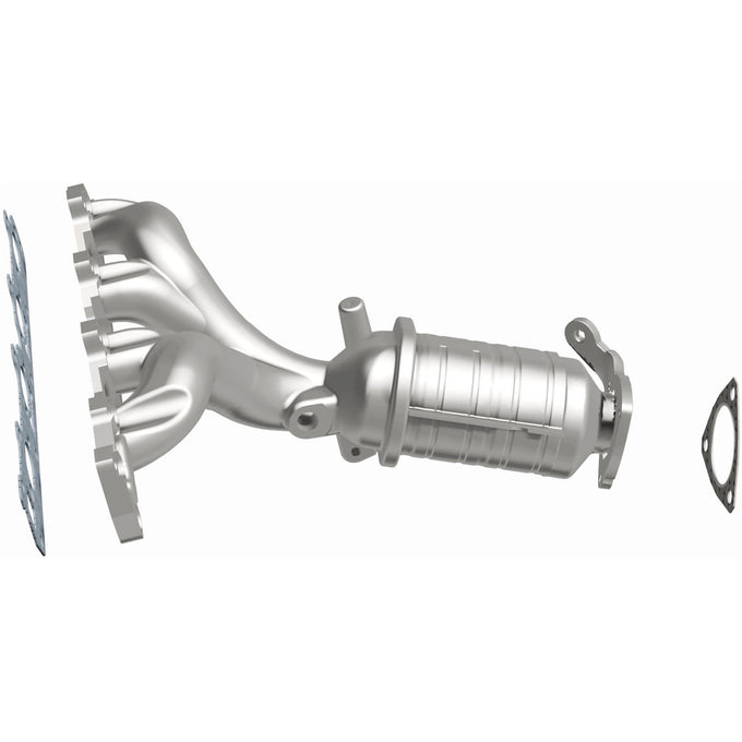 California Grade CARB Compliant Manifold Catalytic Converter <br>08-10 Chevy Malibu, Pontiac G6 2.4L