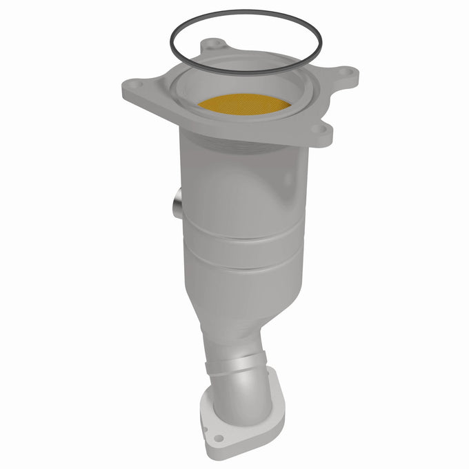 California Grade CARB Compliant Direct-Fit Catalytic Converter <br>11-12 Lincoln MKS, MKT 3.7L
