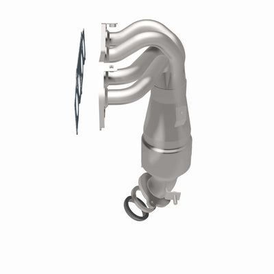 California Grade CARB Compliant Manifold Catalytic Converter <br>06-08 Toyota RAV4, 08-11 Scion xB 2.4L
