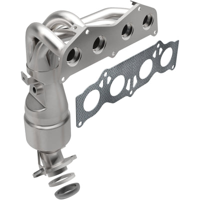 California Grade CARB Compliant Manifold Catalytic Converter <br>06-08 Toyota RAV4, 08-11 Scion xB 2.4L