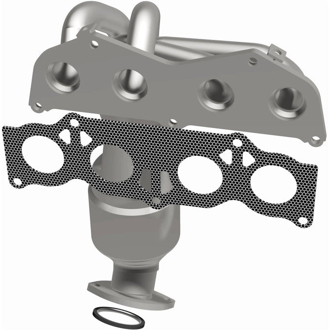 California Grade CARB Compliant Manifold Catalytic Converter <br>04-09 Toyota Camry, 04-07 Solara 2.4L