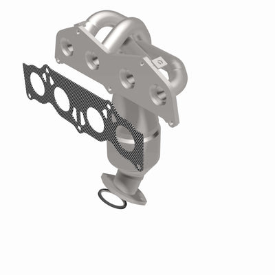 California Grade CARB Compliant Manifold Catalytic Converter <br>04-09 Toyota Camry, 04-07 Solara 2.4L
