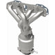 California Grade CARB Compliant Manifold Catalytic Converter <br>04-05 Nissan Altima 2.5L