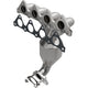 California Grade CARB Catalytic Converter <br> 10-11 Hyundai,KIA Accent, Rio/5