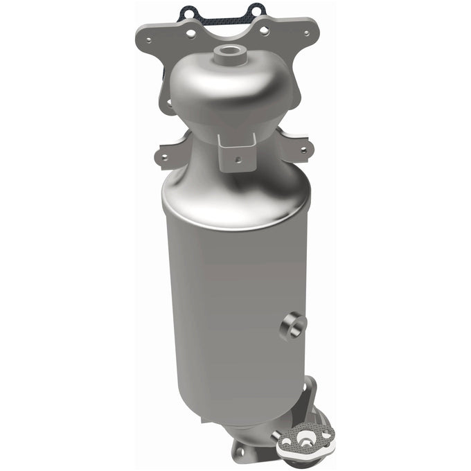California Grade CARB Compliant Manifold Catalytic Converter <br>13-14 Acura ILX, 06-13 Honda Civic