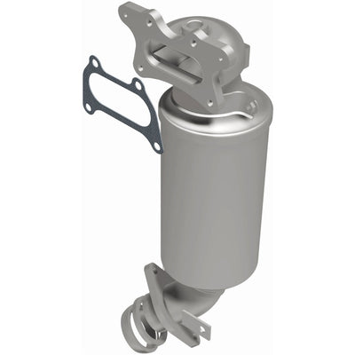 California Grade CARB Compliant Manifold Catalytic Converter <br>13-14 Acura ILX, 06-13 Honda Civic