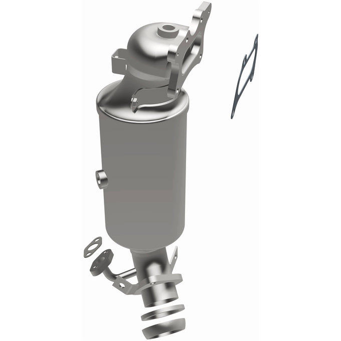 California Grade CARB Compliant Manifold Catalytic Converter <br>13-14 Acura ILX, 06-13 Honda Civic
