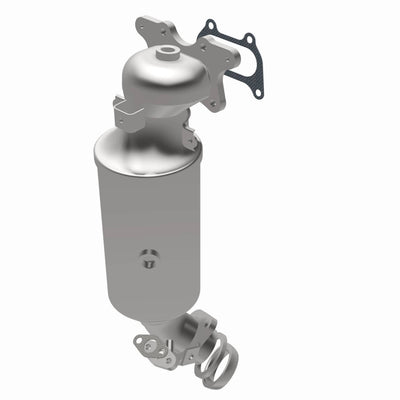 California Grade CARB Compliant Manifold Catalytic Converter <br>13-14 Acura ILX, 06-13 Honda Civic