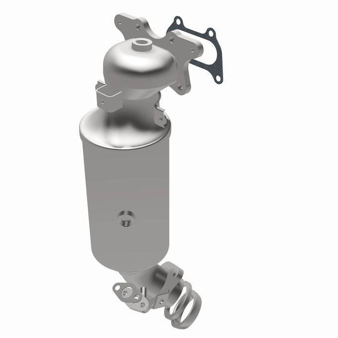 California Grade CARB Compliant Manifold Catalytic Converter <br>13-14 Acura ILX, 06-13 Honda Civic