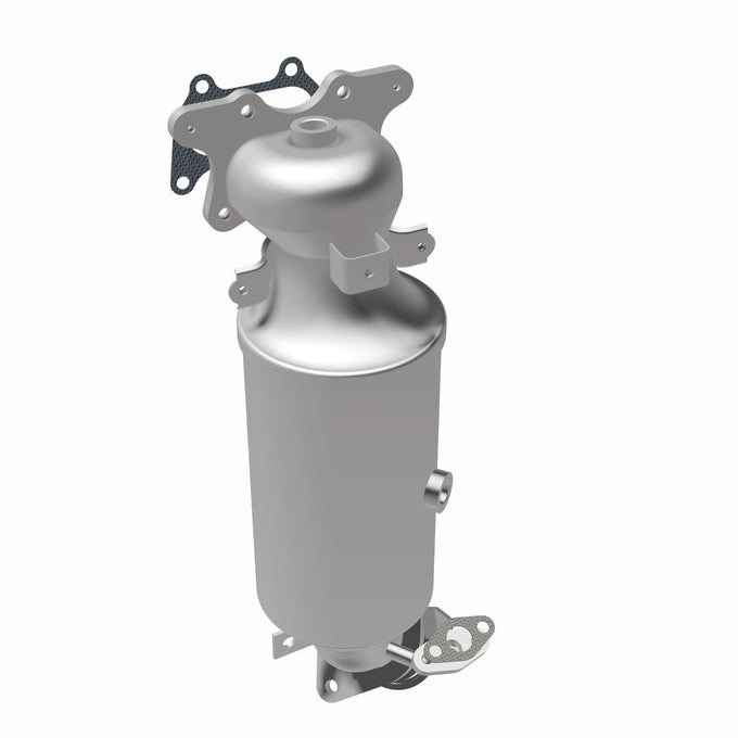California Grade CARB Compliant Manifold Catalytic Converter <br>13-14 Acura ILX, 06-13 Honda Civic