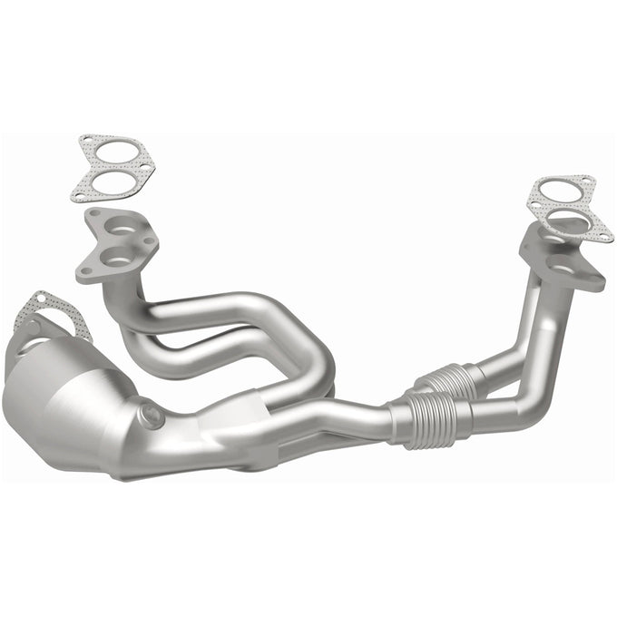 California Grade CARB Compliant Manifold Catalytic Converter <br>06-11 Subaru Forester, Impreza, Legacy 2.5L