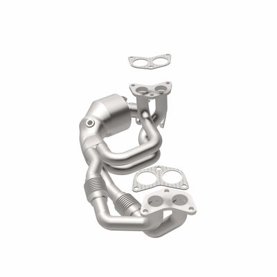 California Grade CARB Compliant Manifold Catalytic Converter <br>06-11 Subaru Forester, Impreza, Legacy 2.5L