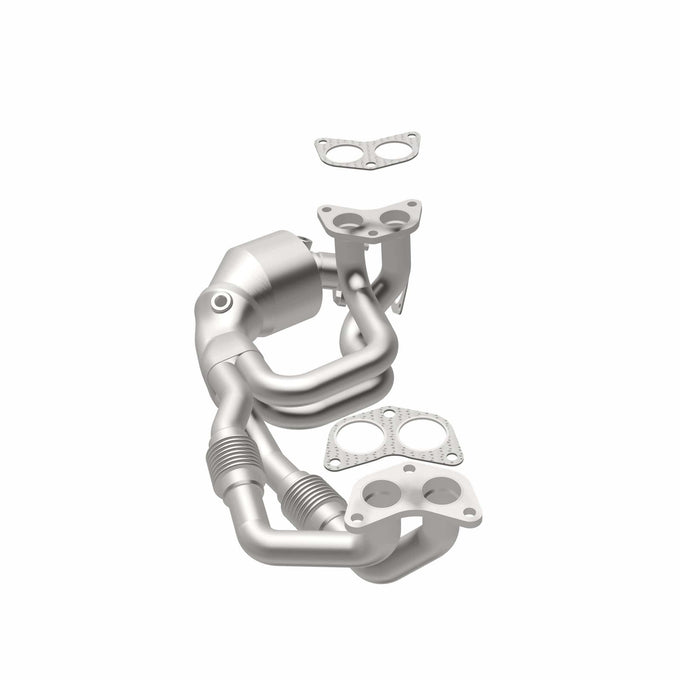 California Grade CARB Compliant Manifold Catalytic Converter <br>06-11 Subaru Forester, Impreza, Legacy 2.5L