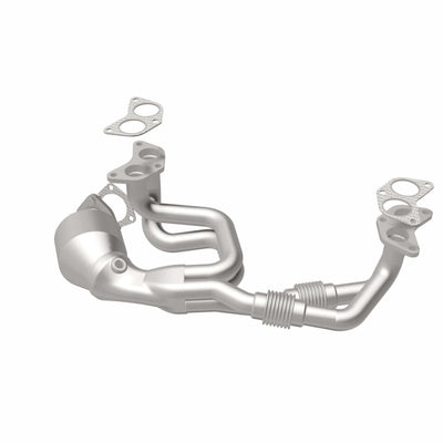 California Grade CARB Compliant Manifold Catalytic Converter <br>06-11 Subaru Forester, Impreza, Legacy 2.5L