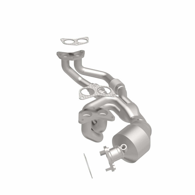 California Grade CARB Compliant Manifold Catalytic Converter <br>06-11 Subaru Forester, Impreza, Legacy 2.5L