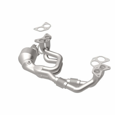 California Grade CARB Compliant Manifold Catalytic Converter <br>06-11 Subaru Forester, Impreza, Legacy 2.5L