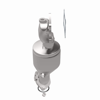 California Grade CARB Compliant Manifold Catalytic Converter <br>09-10 Acura RL, 08-10 Honda Accord