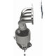 California Grade CARB Compliant Manifold Catalytic Converter <br>06-15 Mazda MX-5 Miata 2.0L