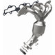 California Grade CARB Compliant Manifold Catalytic Converter <br>06-15 Mazda MX-5 Miata 2.0L