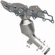 California Grade CARB Compliant Manifold Catalytic Converter <br>06-15 Mazda MX-5 Miata 2.0L