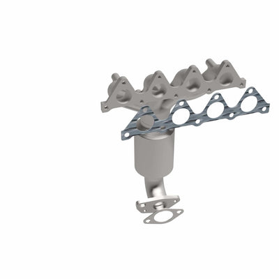 California Grade CARB Compliant Manifold Catalytic Converter <br>06-09 Hyundai Accent 1.6L