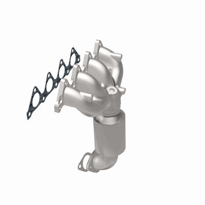 California Grade CARB Compliant Manifold Catalytic Converter <br>06-09 Hyundai Accent 1.6L