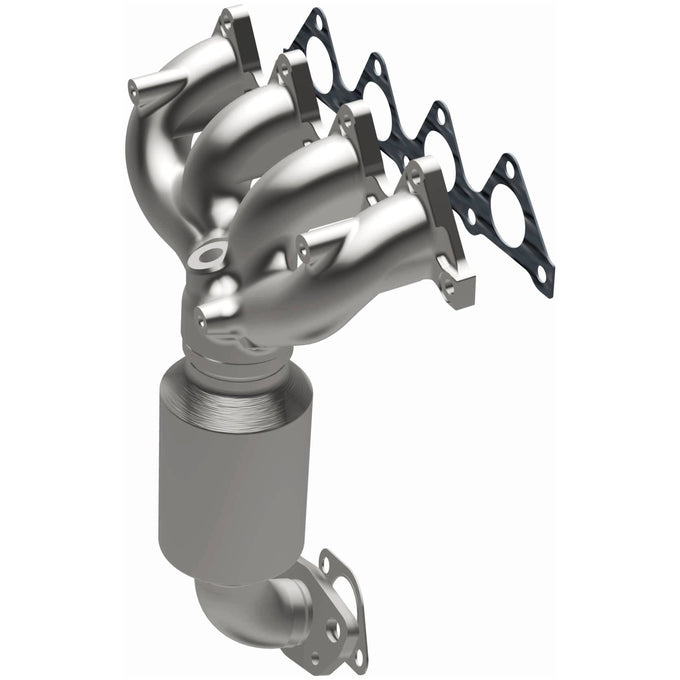 California Grade CARB Compliant Manifold Catalytic Converter <br>06-09 Hyundai Accent 1.6L