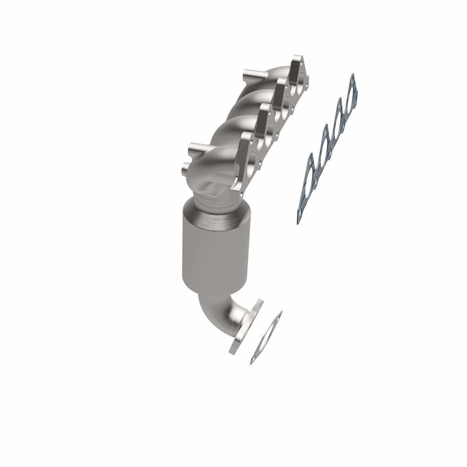 California Grade CARB Compliant Manifold Catalytic Converter <br>06-09 Hyundai Accent 1.6L