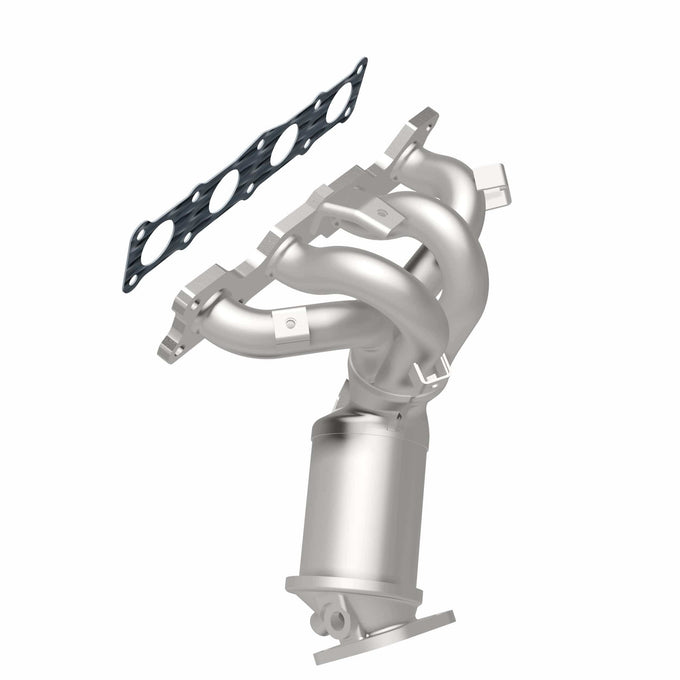 California Grade CARB Compliant Manifold Catalytic Converter <br>06-08 Kia Optima, Hyundai Sonata