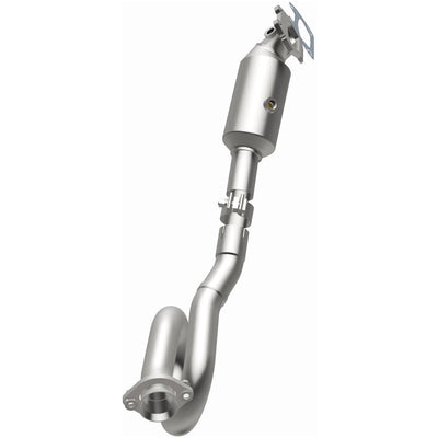 California Grade CARB Compliant Direct-Fit Catalytic Converter <br>12-17 Jeep Wrangler 3.6L