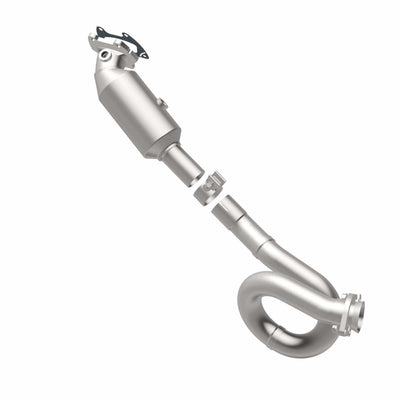 California Grade CARB Compliant Direct-Fit Catalytic Converter <br>12-17 Jeep Wrangler 3.6L
