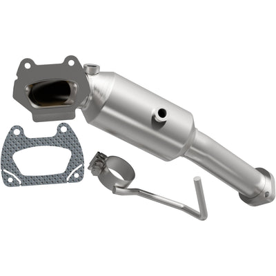California Grade CARB Compliant Direct-Fit Catalytic Converter <br>12-17 Jeep Wrangler 3.6L