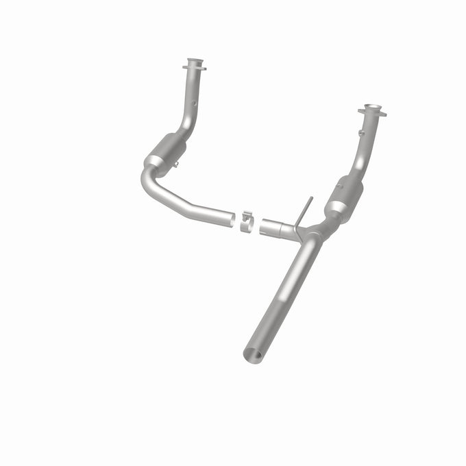 California Grade CARB Compliant Direct-Fit Catalytic Converter <br>09-11 Dodge Nitro, 09-12 Jeep Liberty 3.7L