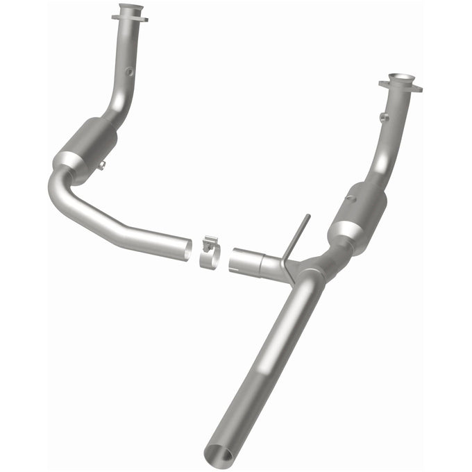 California Grade CARB Compliant Direct-Fit Catalytic Converter <br>09-11 Dodge Nitro, 09-12 Jeep Liberty 3.7L