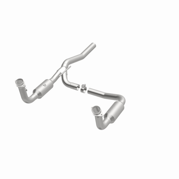 California Grade CARB Compliant Direct-Fit Catalytic Converter <br>09-11 Dodge Nitro, 09-12 Jeep Liberty 3.7L