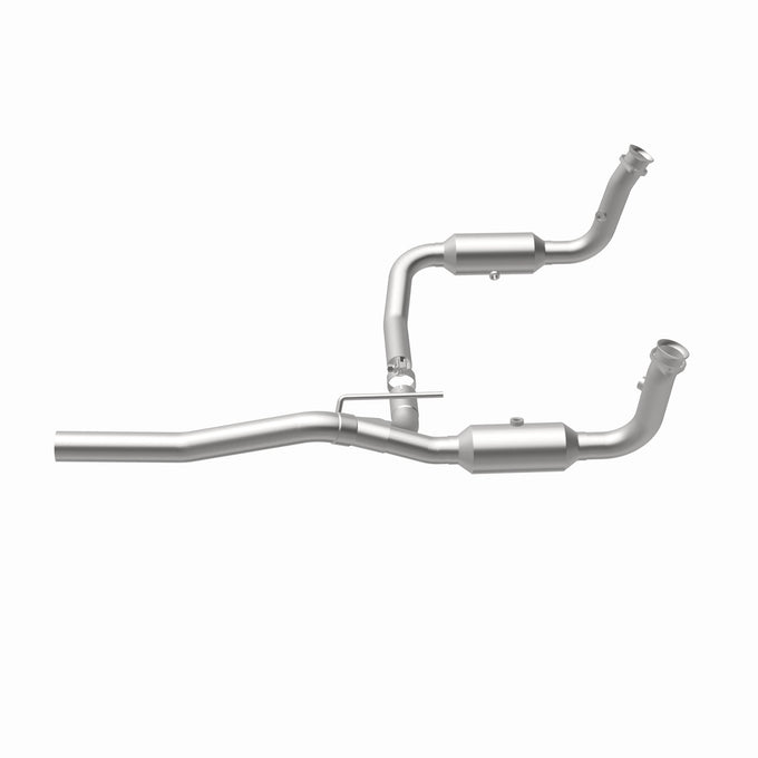 California Grade CARB Compliant Direct-Fit Catalytic Converter <br>09-11 Dodge Nitro, 09-12 Jeep Liberty 3.7L