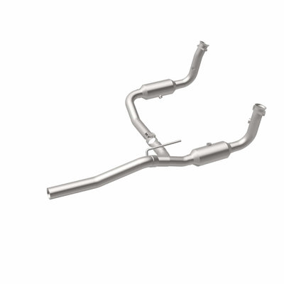 California Grade CARB Compliant Direct-Fit Catalytic Converter <br>09-11 Dodge Nitro, 09-12 Jeep Liberty 3.7L