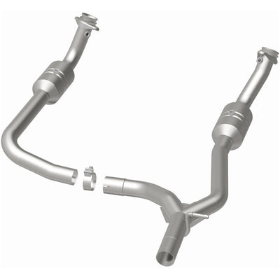 California Grade CARB Compliant Direct-Fit Catalytic Converter <br>09-14 Ford E-150, E-250 4.6L