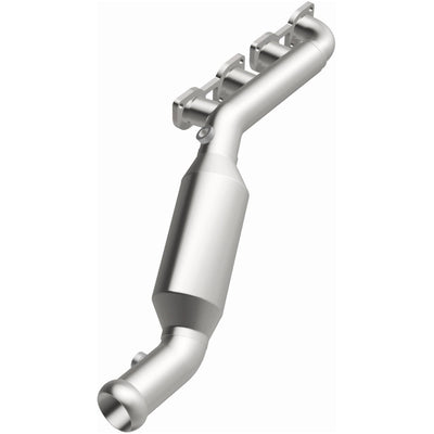 California Grade CARB Compliant Manifold Catalytic Converter <br>07-10 BMW X5 4.8L