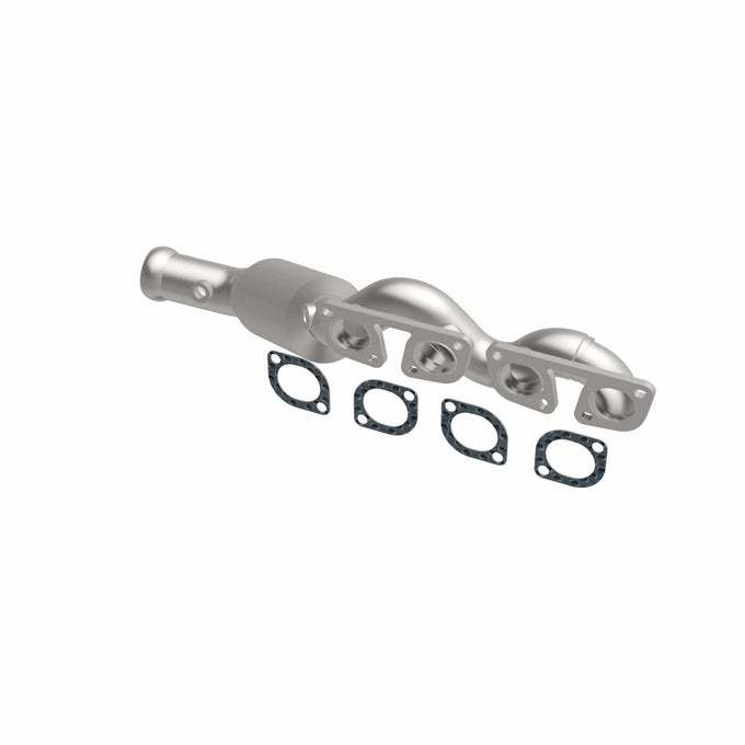 California Grade CARB Compliant Manifold Catalytic Converter <br>07-10 BMW X5 4.8L